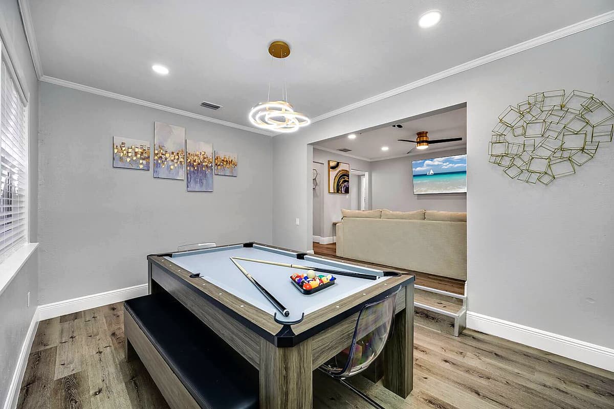 Who wouldn't love this amazing place with pleasant ambiance, cool amenities, and great activities to do? Make memories with us! Don't hesitate and book this property now!
