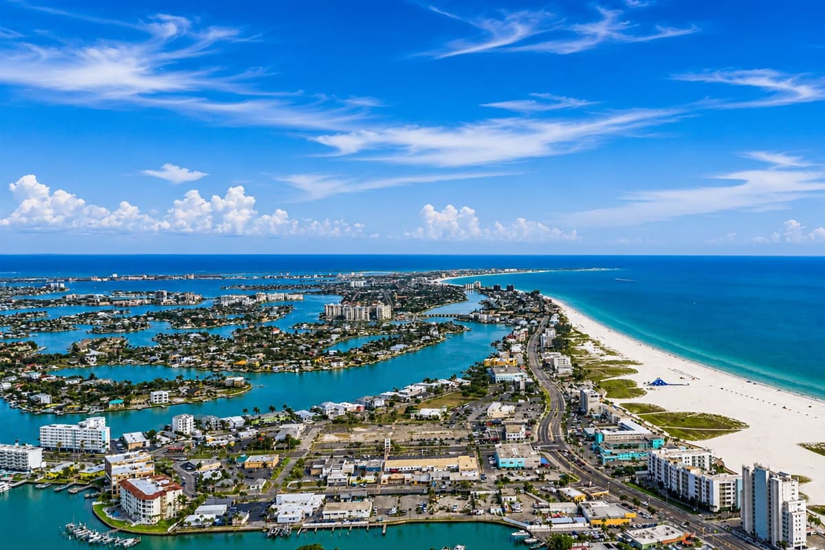 Aerial View of the Neighborhood