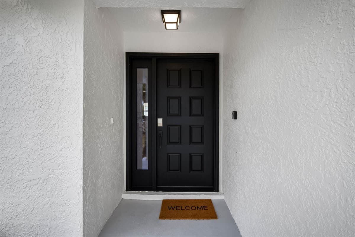 Entrance to Home