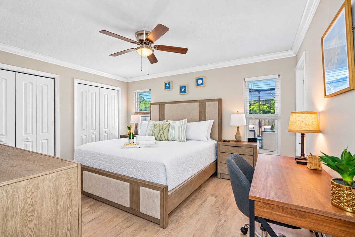 With its perfect blend of elegance, comfort, and functionality, this bedroom is your personal sanctuary.