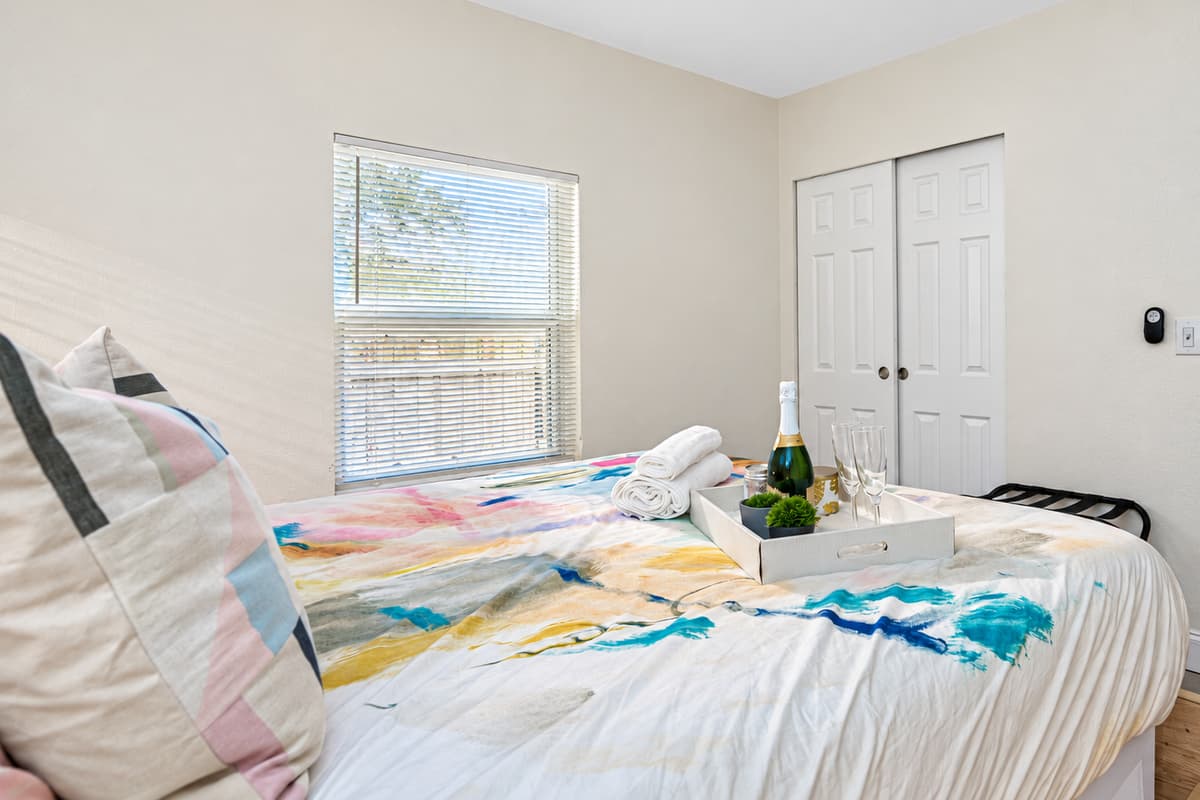 Have an amazing sleep while on your home away from home! Inquire now
