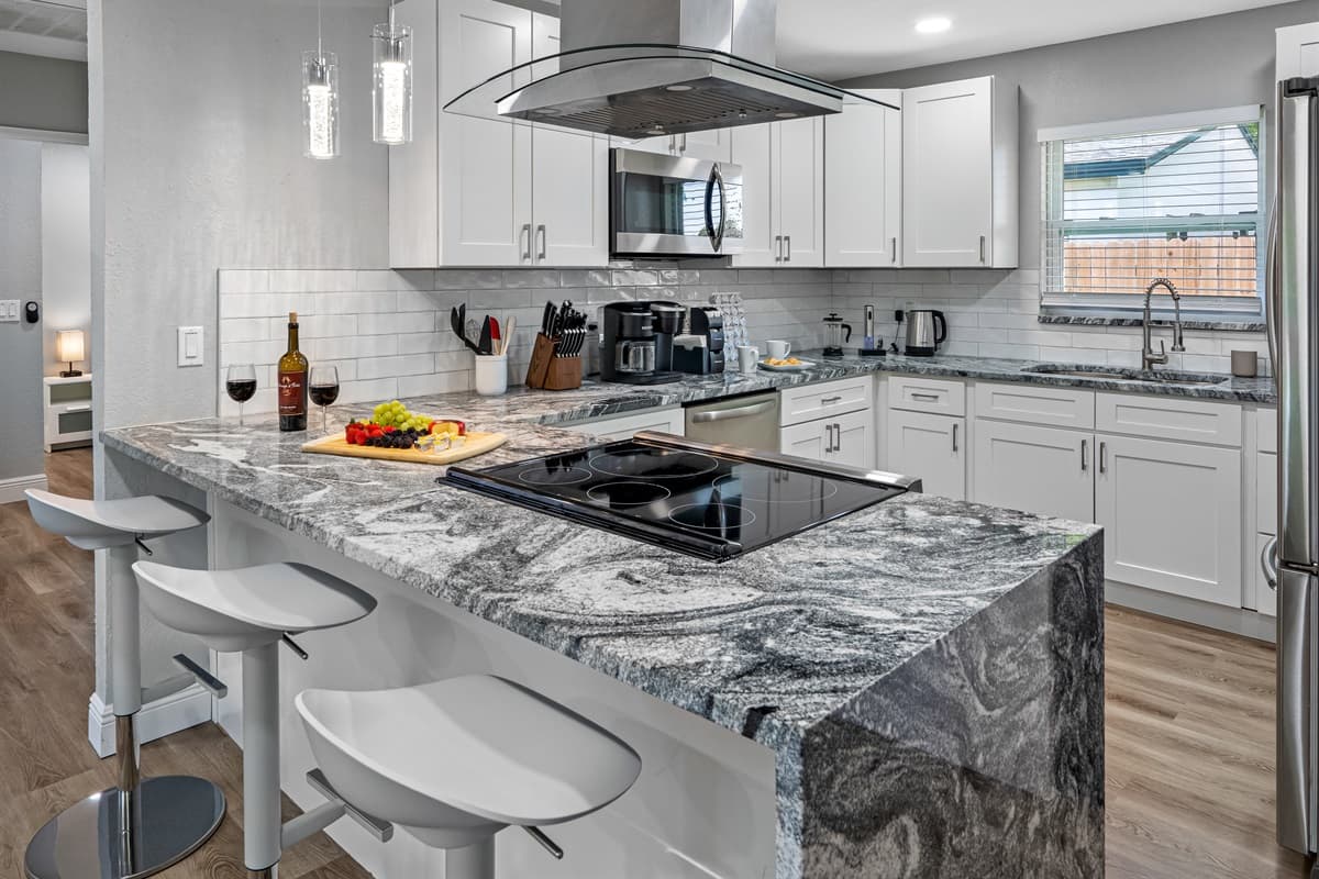 Want everyone to participate in the kitchen activities? Worry not! Our open kitchen space can accommodate everyone who wants to join. Meals are enjoyed best when served hot and fresh! Send us a message now!