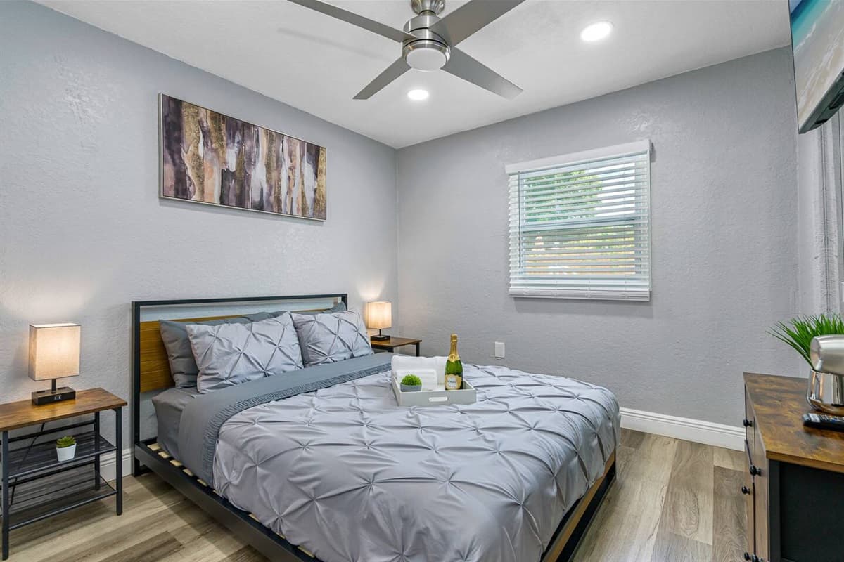 Have a great sleep and feel comfortable in your home while away from home!