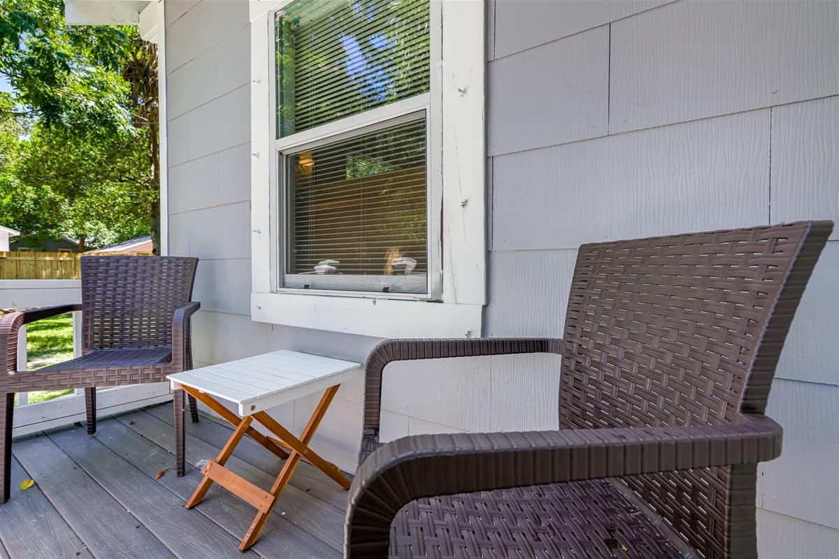 Outdoor Seating