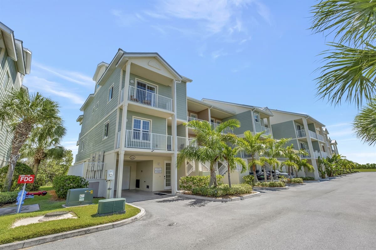 The exquisite exterior features of the property.