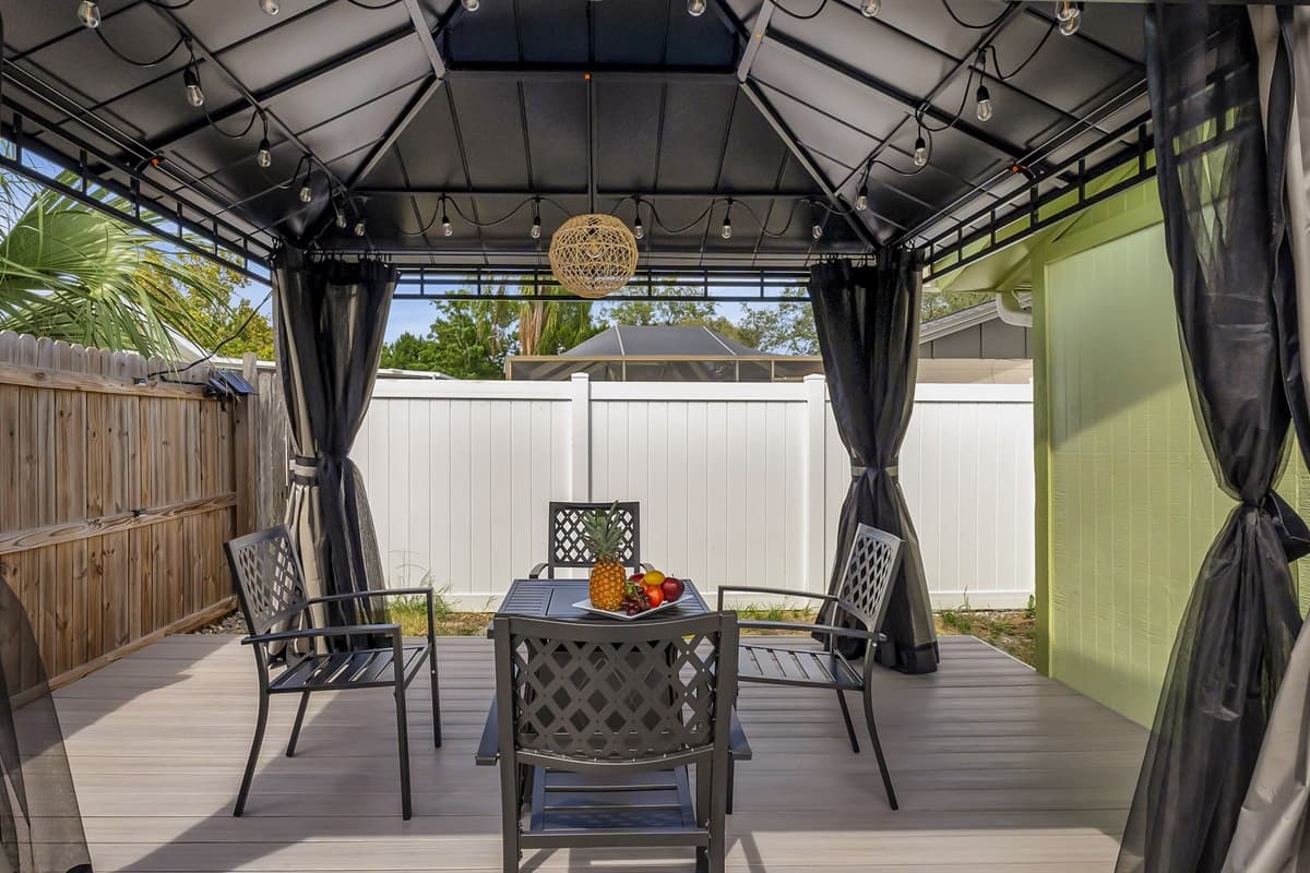 Your perfect retreat for sunny days and starry nights.