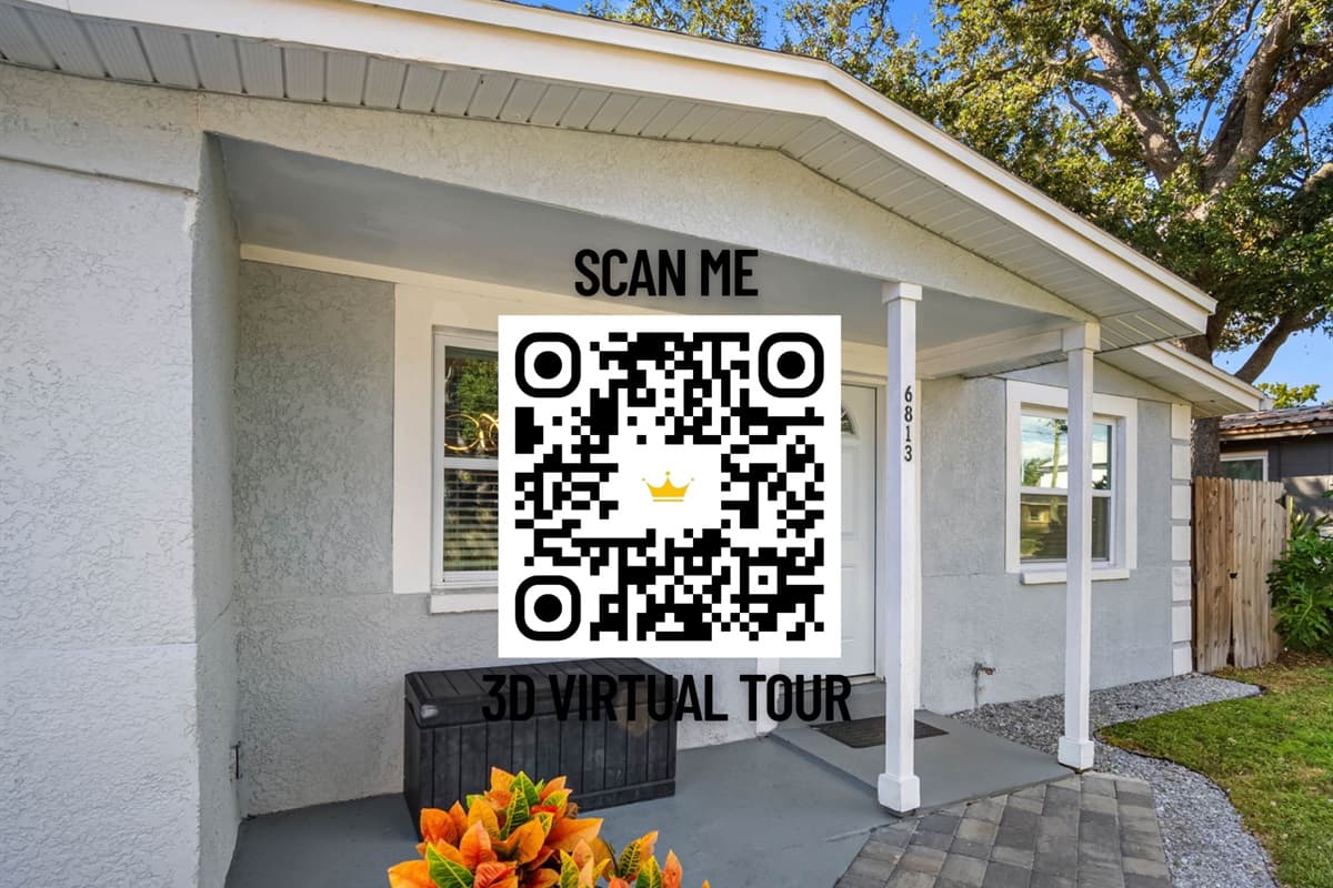 Scan this QR code to take a 3D Virtual Tour!