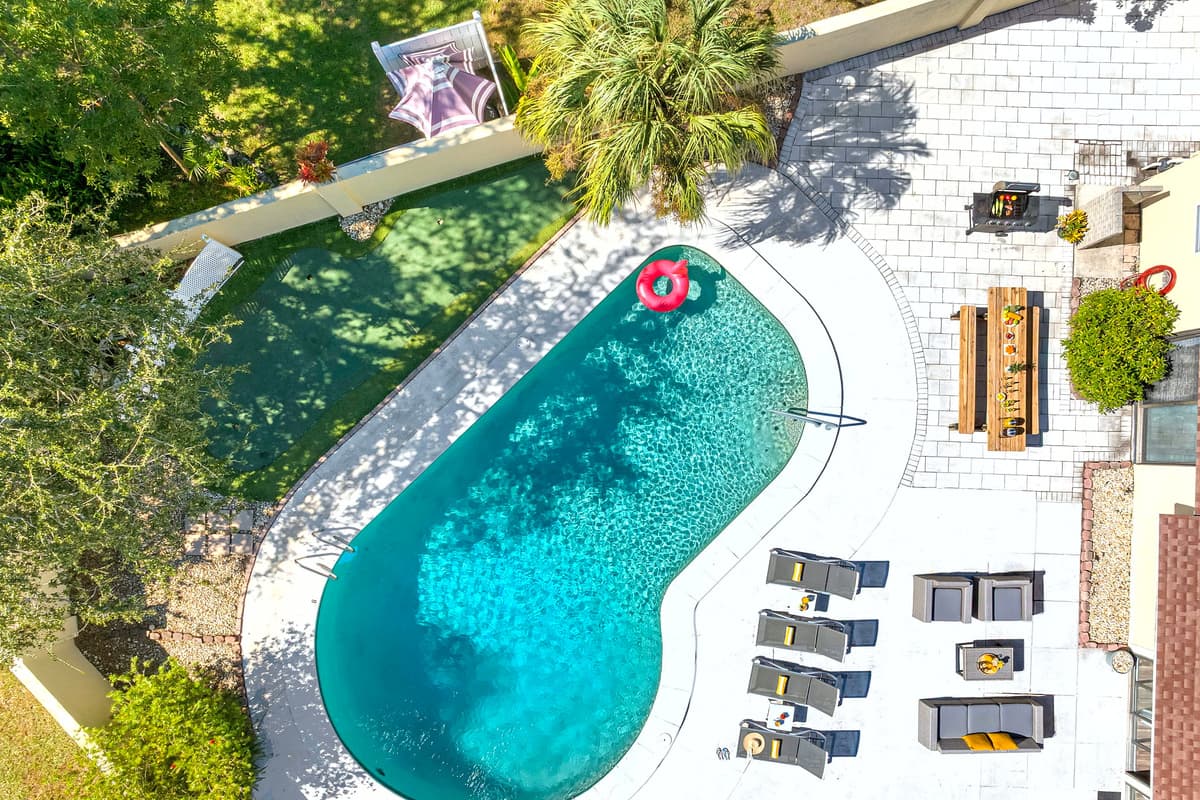 Enjoy privacy and peace without leaving Tampa — a rare find that combines convenience and serenity.