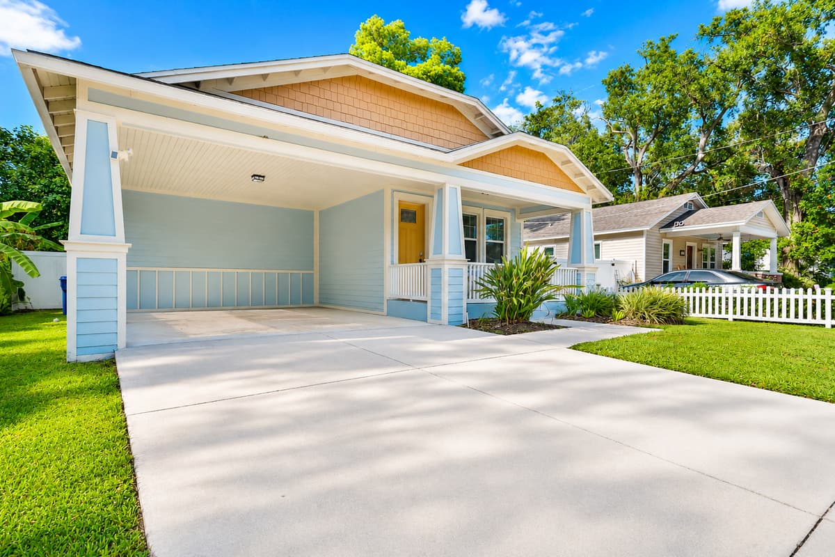 Driveway