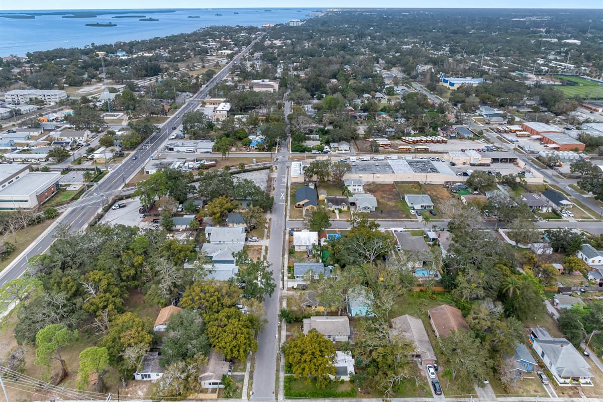 Aerial View of the Neighborhood