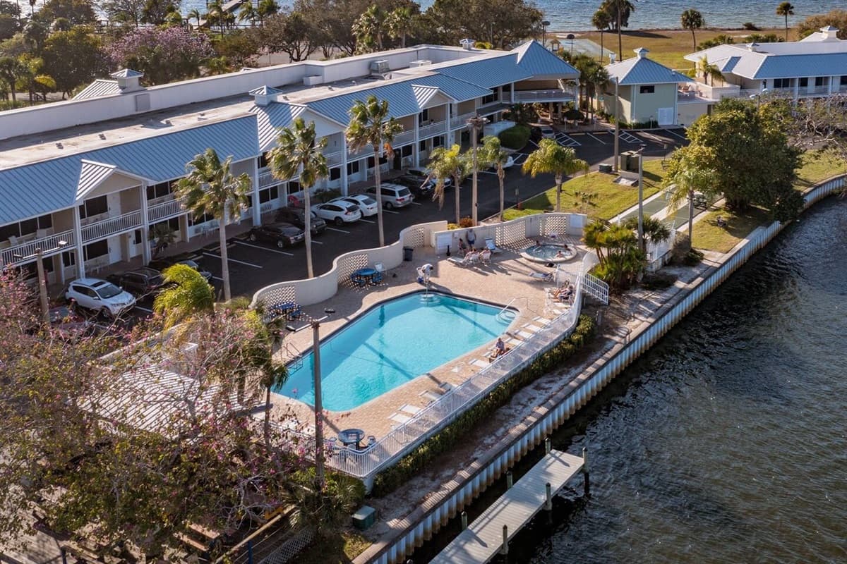 Community Pool Area