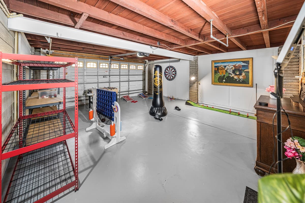 The ultimate hangout spot—this game room is ideal for game nights, tournaments, and unforgettable memories.