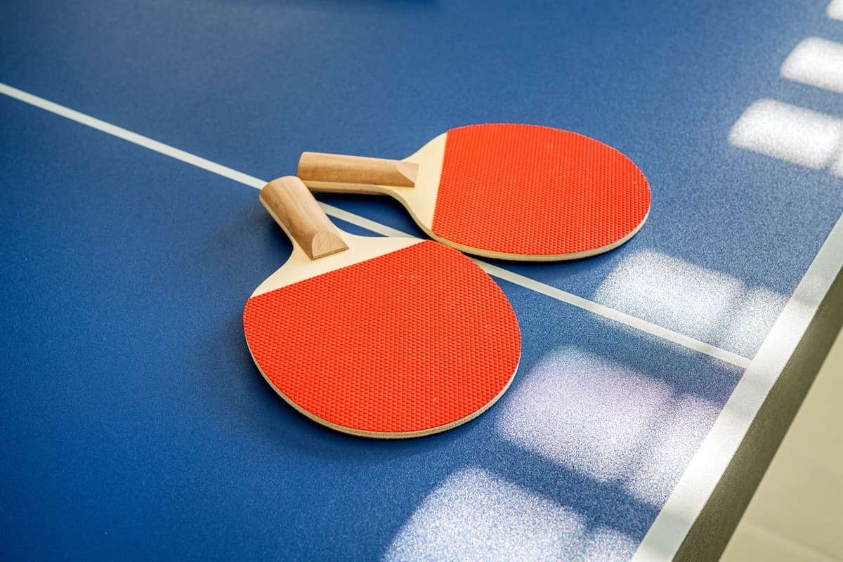 Designed with versatility in mind, this exceptional pool table effortlessly transforms into an exciting ping pong table, offering two thrilling game options in one sleek setup.