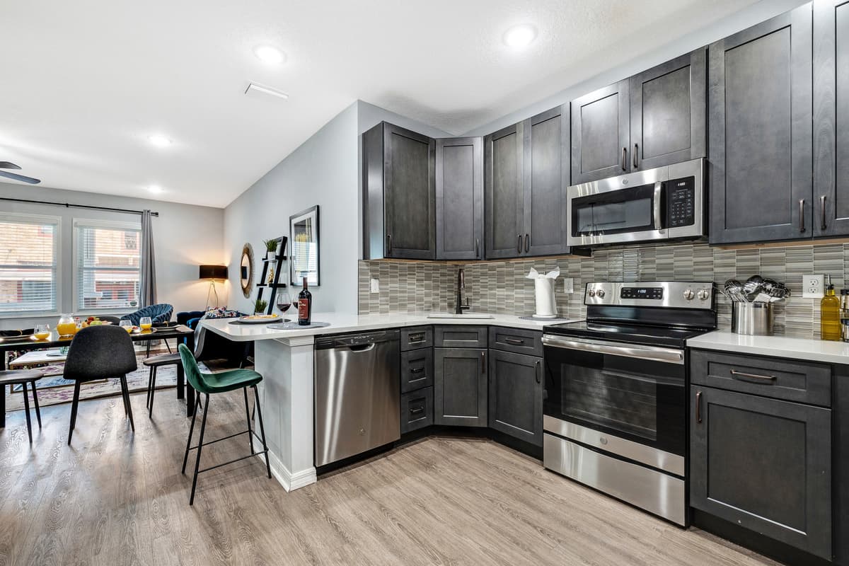 From sleek and efficient refrigerators to advanced cooking appliances, every detail has been considered to enhance your culinary experience.