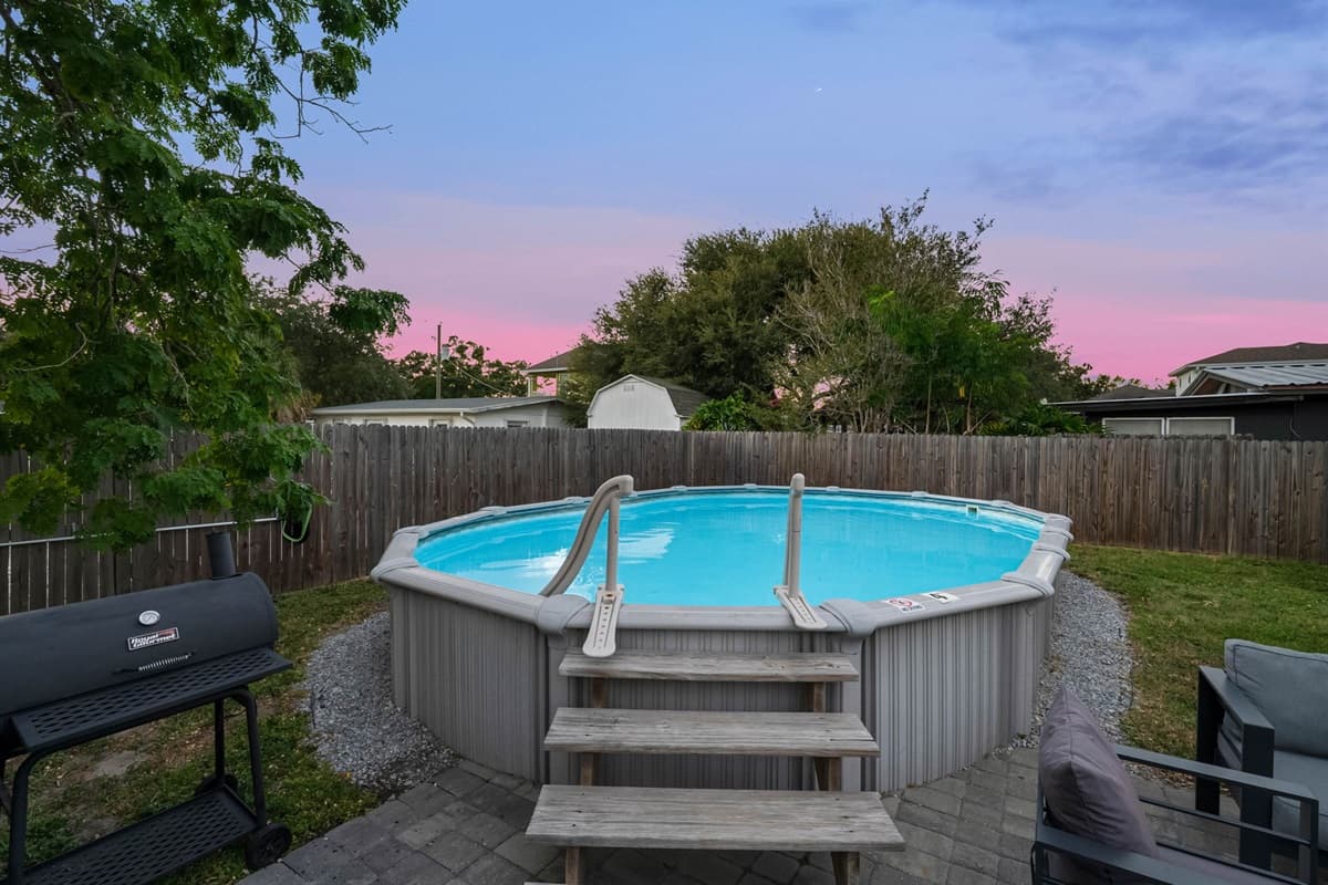 The perfect spot to unwind, soak up the sun, or float your worries away.