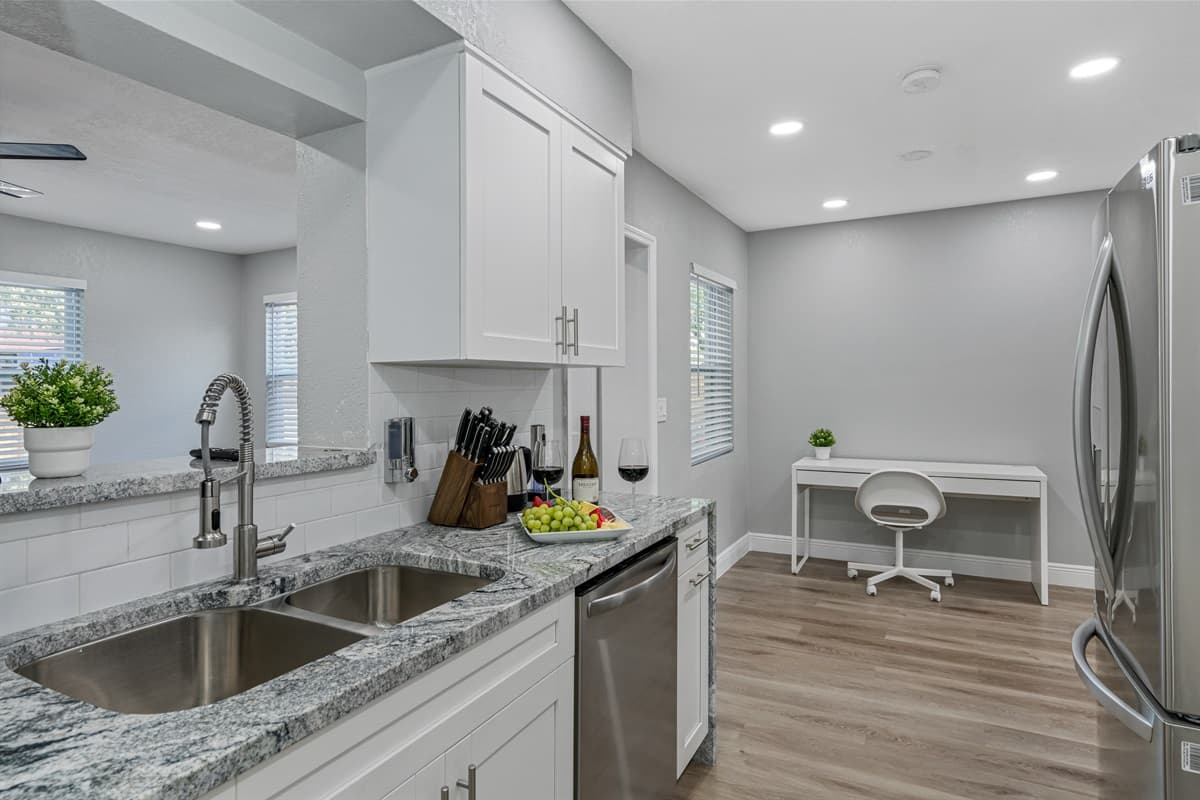 Have an amazing time preparing great meals for the entire group during your stay! Our modern kitchen has every equipment you'd need to make it perfect! Send us an inquiry now!