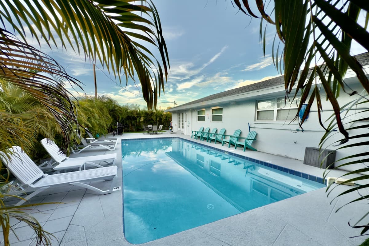 Sun, swim, and sizzle: enjoy the ultimate Florida experience in your private outdoor paradise.