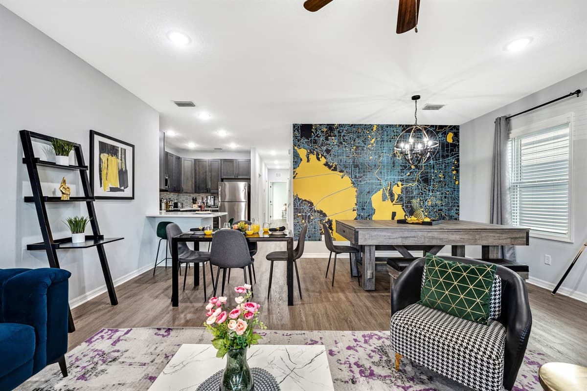 Crafted with both aesthetics and relaxation in mind, our seating options boast high-quality materials and tasteful designs that seamlessly blend with the overall decor.