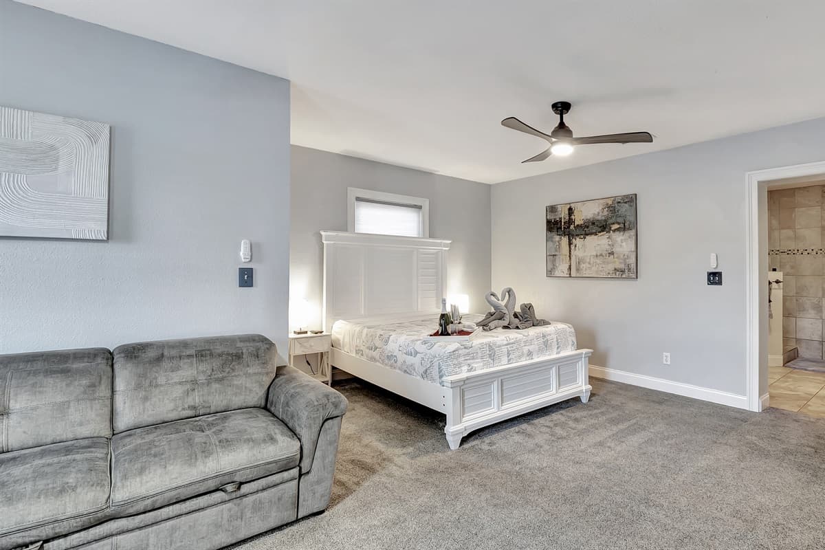 Sweet dreams await in this retreat where luxury meets serenity!