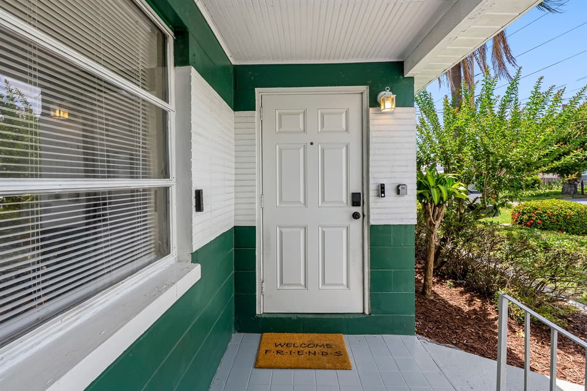Entrance to the Home