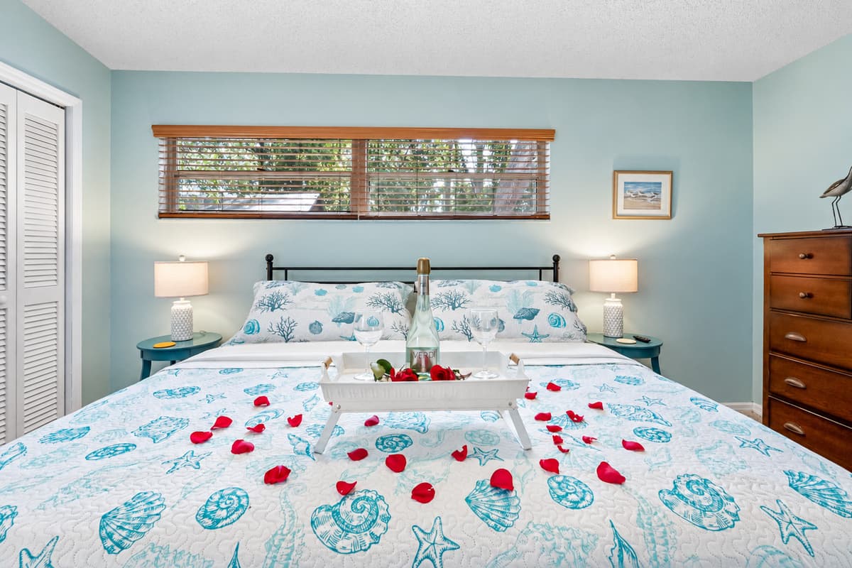 It's a perfect sanctuary for rest, relaxation, and recharging for the days ahead.