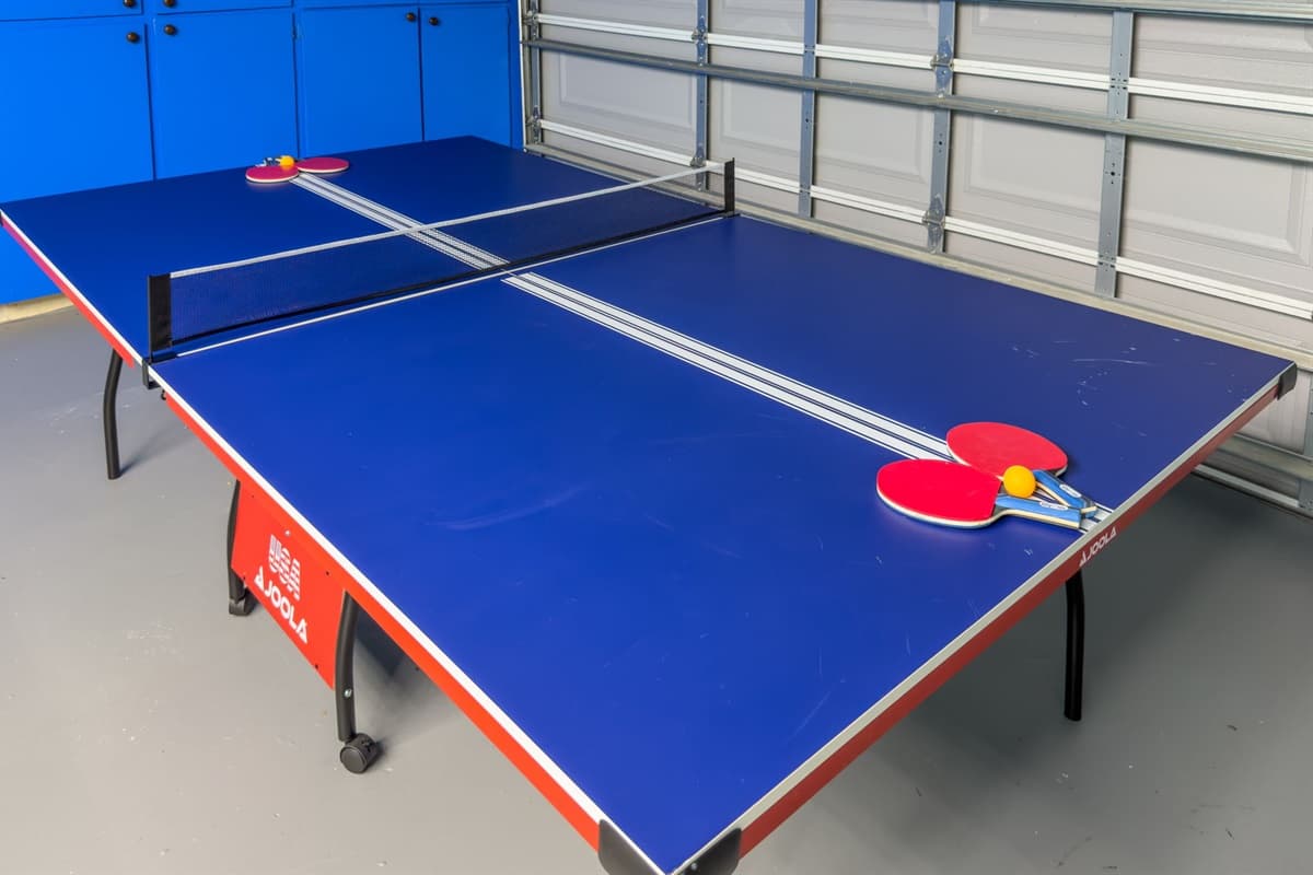 Unwind with a casual game, a quick workout, or simply chill in this inviting multi-use space.