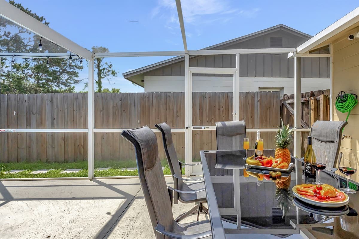 Your perfect spot to lounge, laugh, and enjoy the beauty of the outdoors.