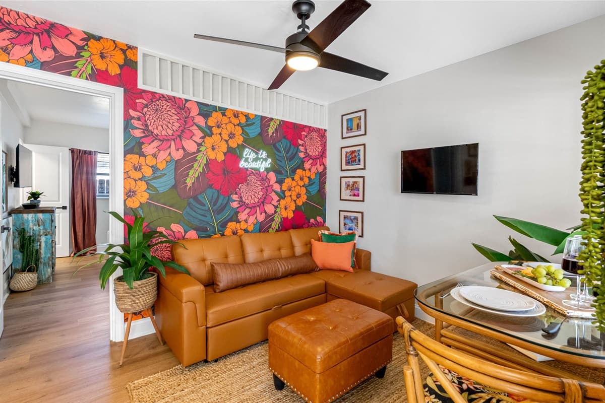 Little Havana Retreat offers the perfect blend of urban excitement and coastal serenity.