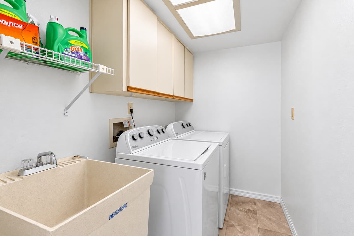 Laundry Area