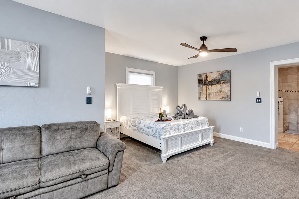 Sweet dreams await in this retreat where luxury meets serenity!