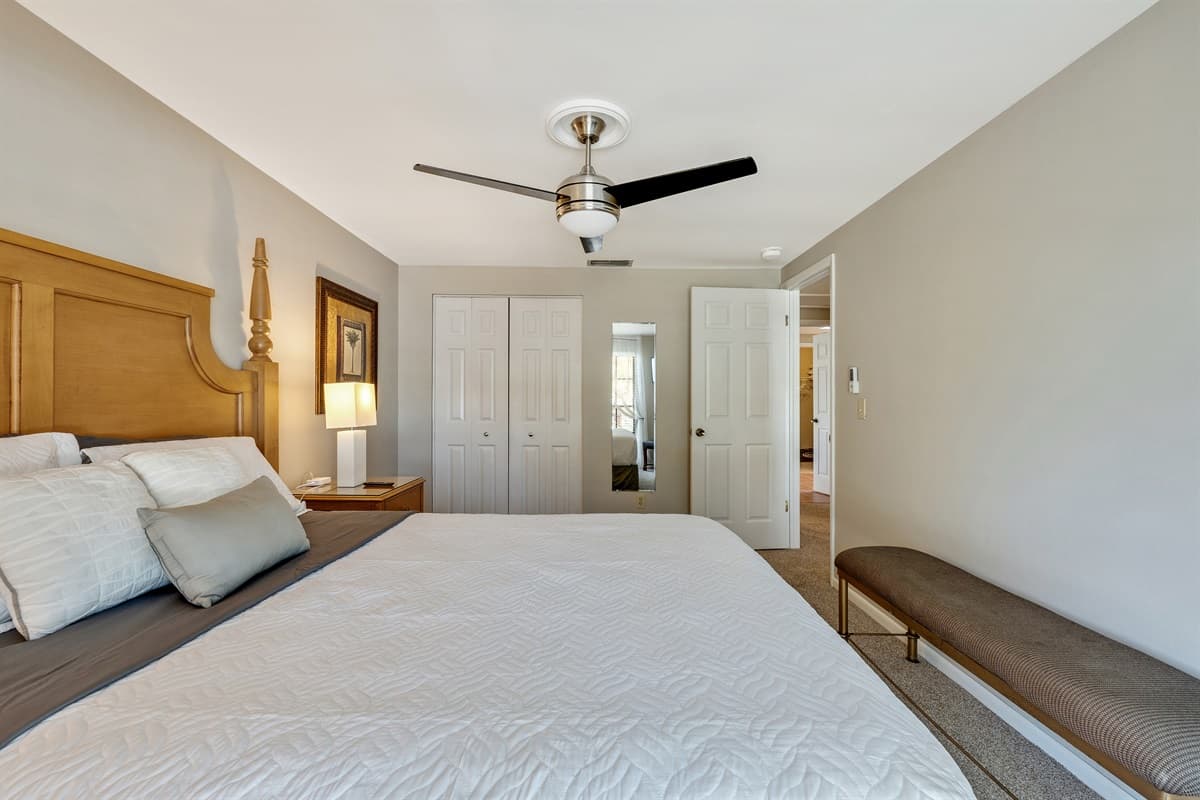This tranquil haven offers a peaceful ambiance perfect for a restful night's sleep or quiet moments of reflection.
