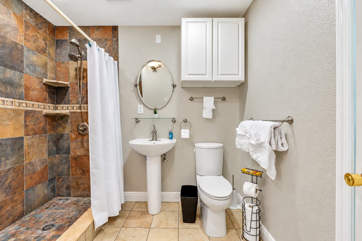 A space where comfort meets indulgence, promising an elevated stay in our exquisite property.