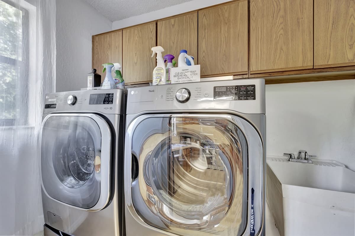 Laundry Area