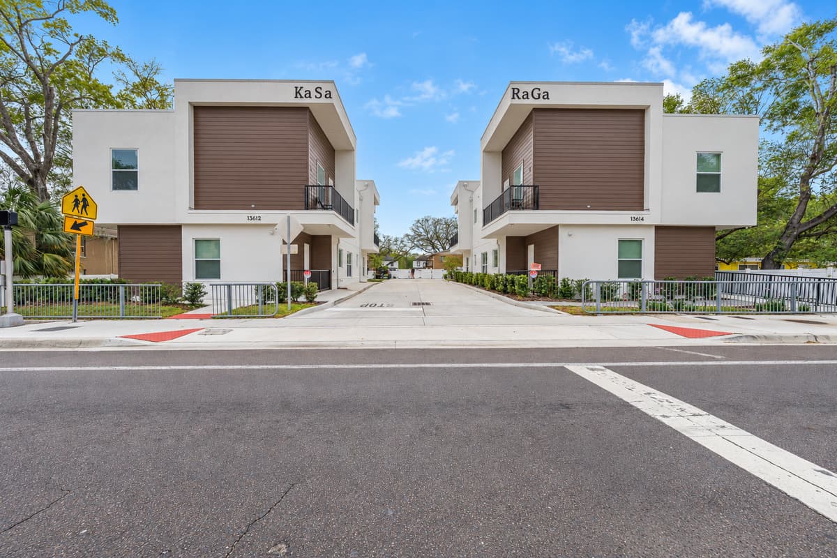 Two-unit property; this listing is the private ground-floor home with its own entrance.