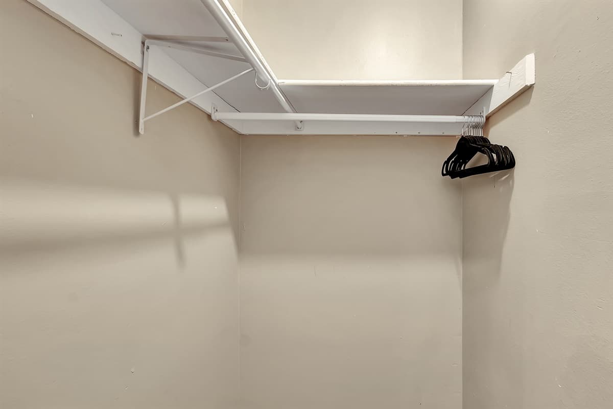The Master's Bedroom closet.