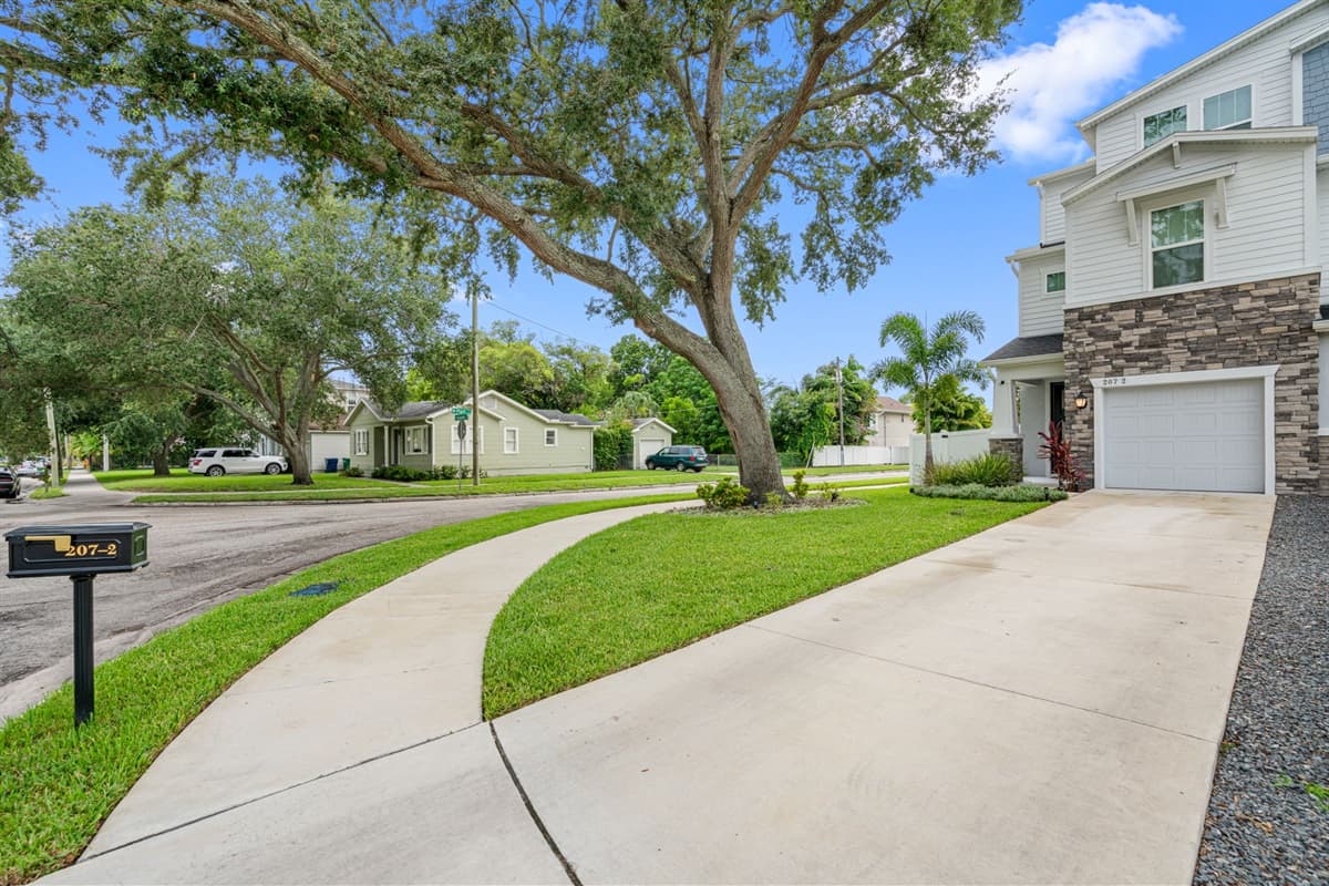 Driveway