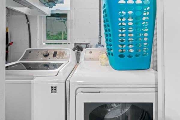 Laundry Area