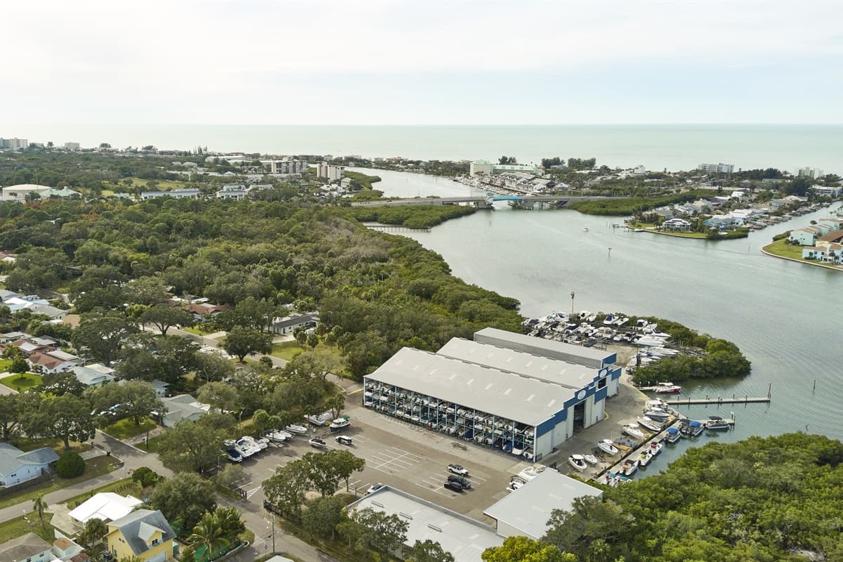 Aerial View of the Neighborhood.