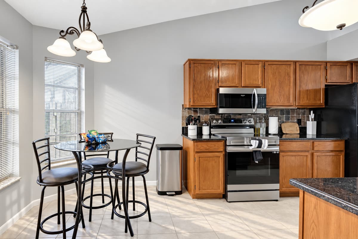 Elevate your dining experience in a space where style meets functionality!