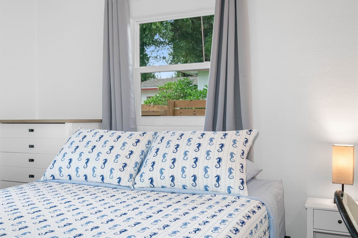 Aversatile haven where you can unwind, rejuvenate, and accomplish your goals in comfort and style.