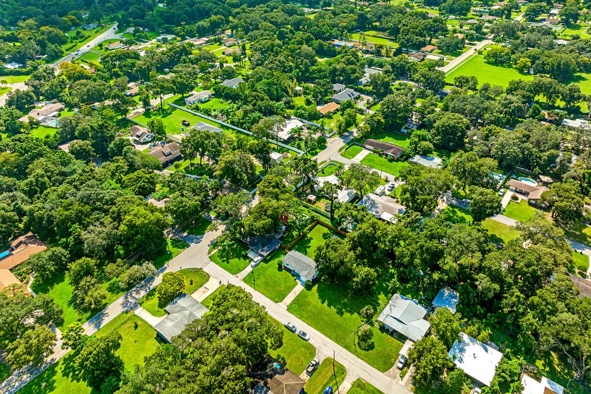 Aerial view of our secured and peaceful neighborhood! Have an amazing time during your stay in this wonderful area! Send us a message if you have any questions!