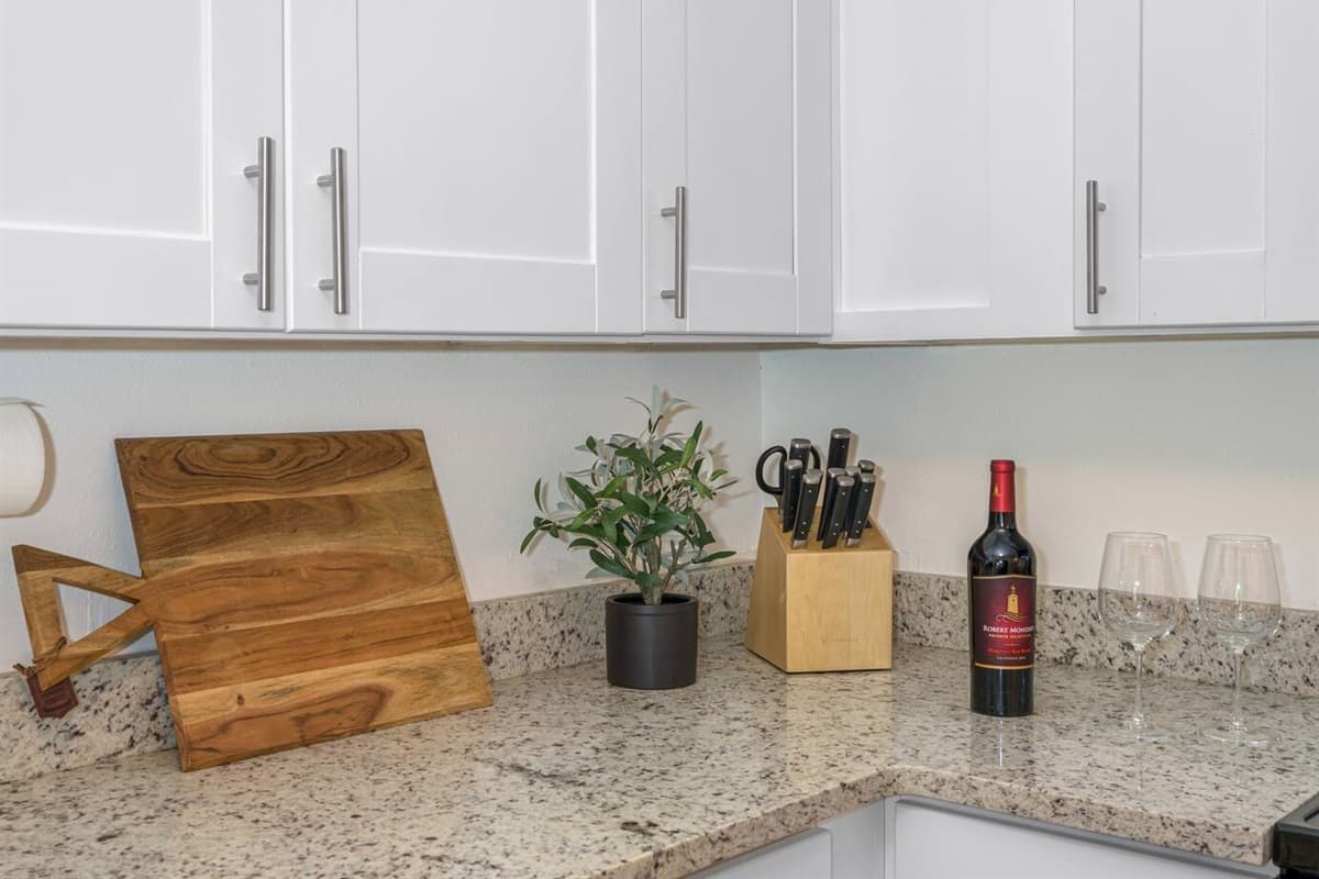 Make great meals to enjoy with everyone in our fully equipped kitchen