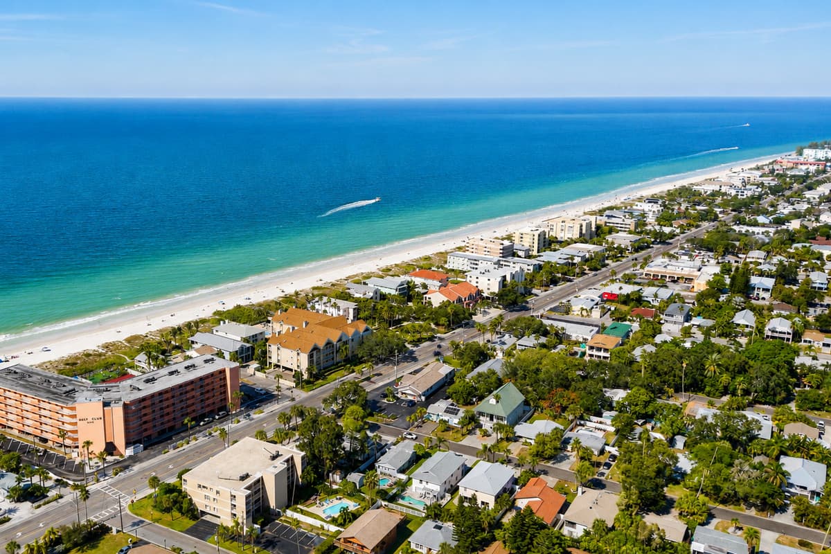 Aerial View of the Neighborhood