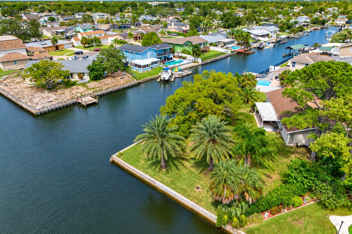 Aerial View of the Neighborhood