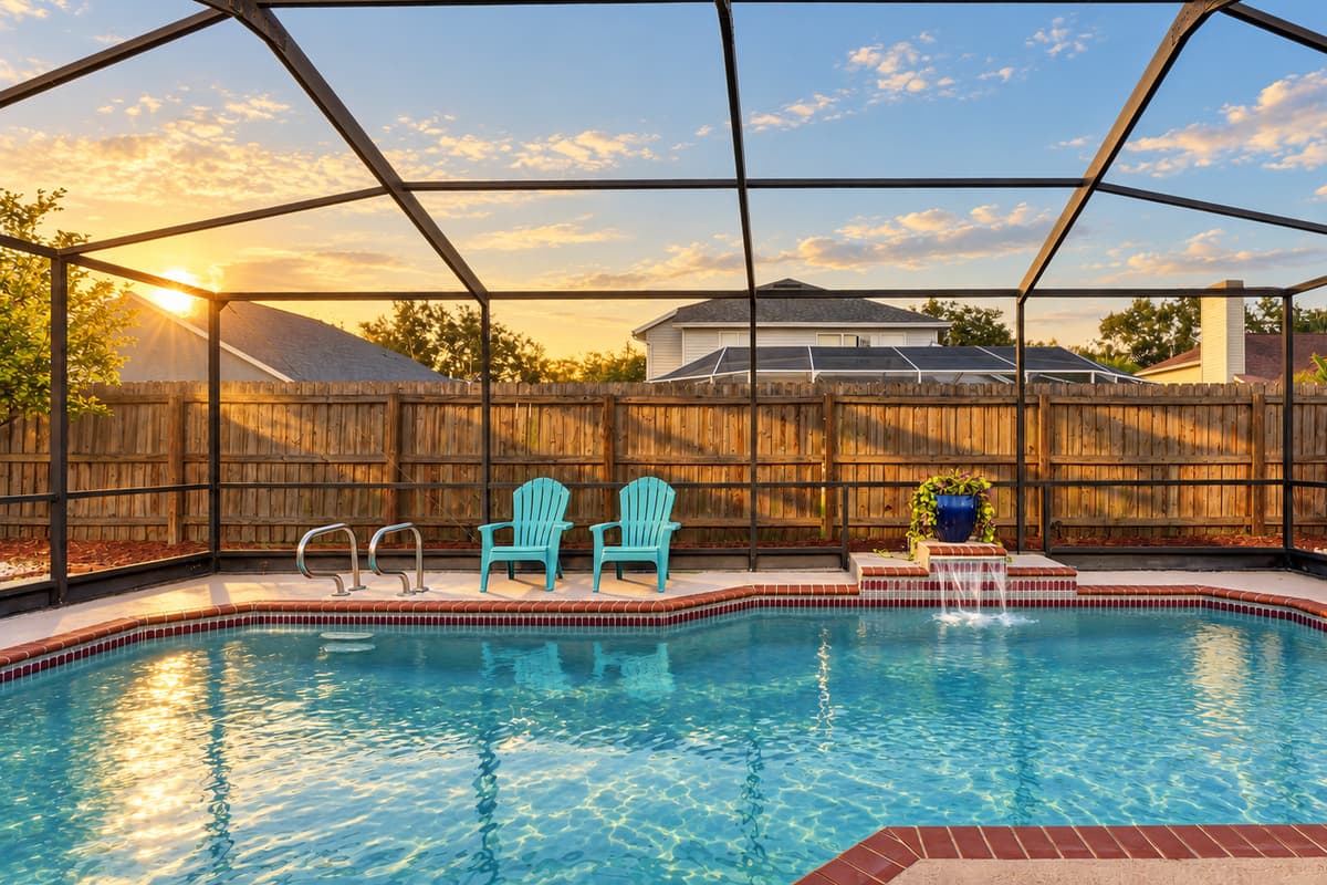 Unwind and make a splash in your private oasis of tranquility!