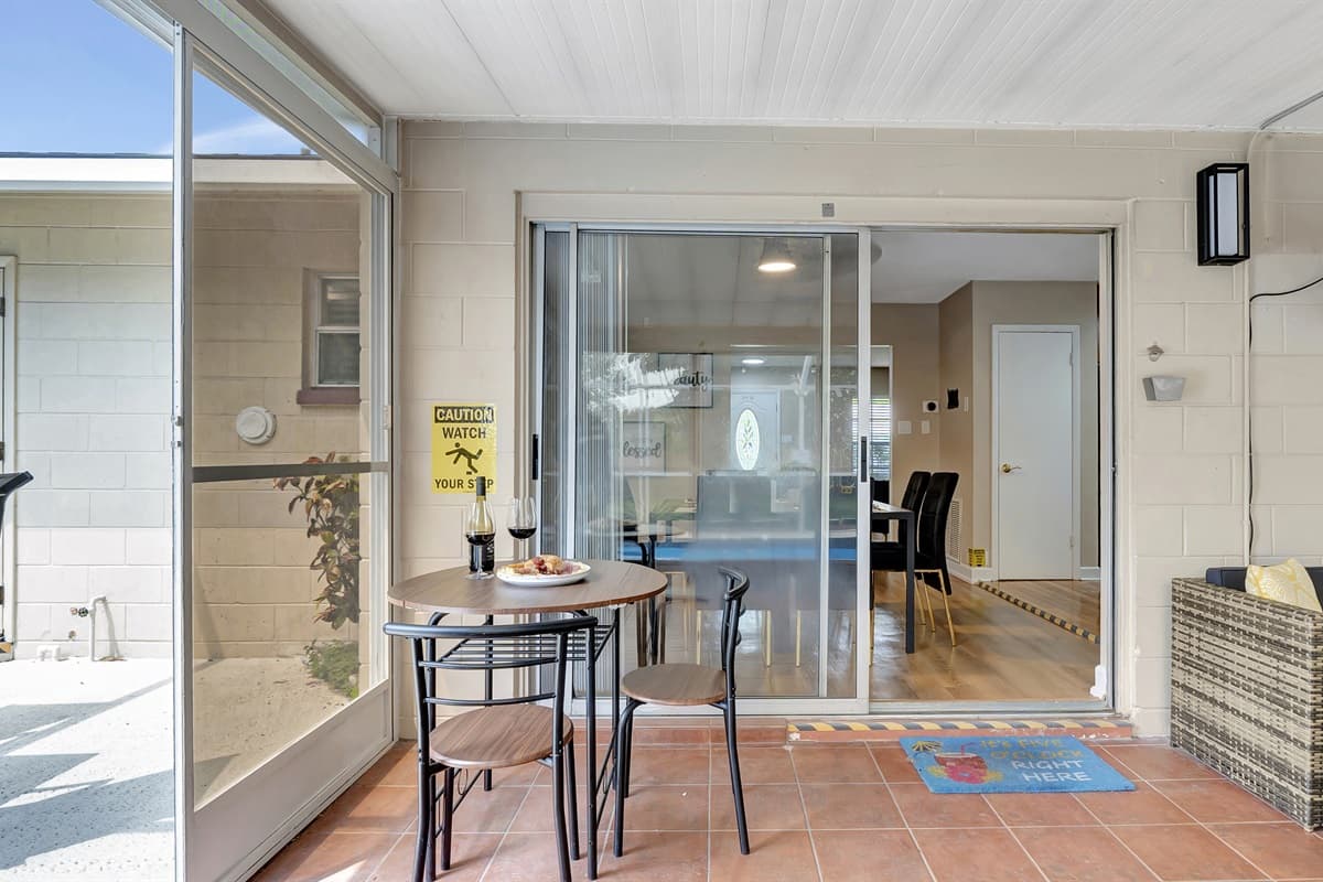 Unwind in our outdoor haven where comfort meets tranquility!