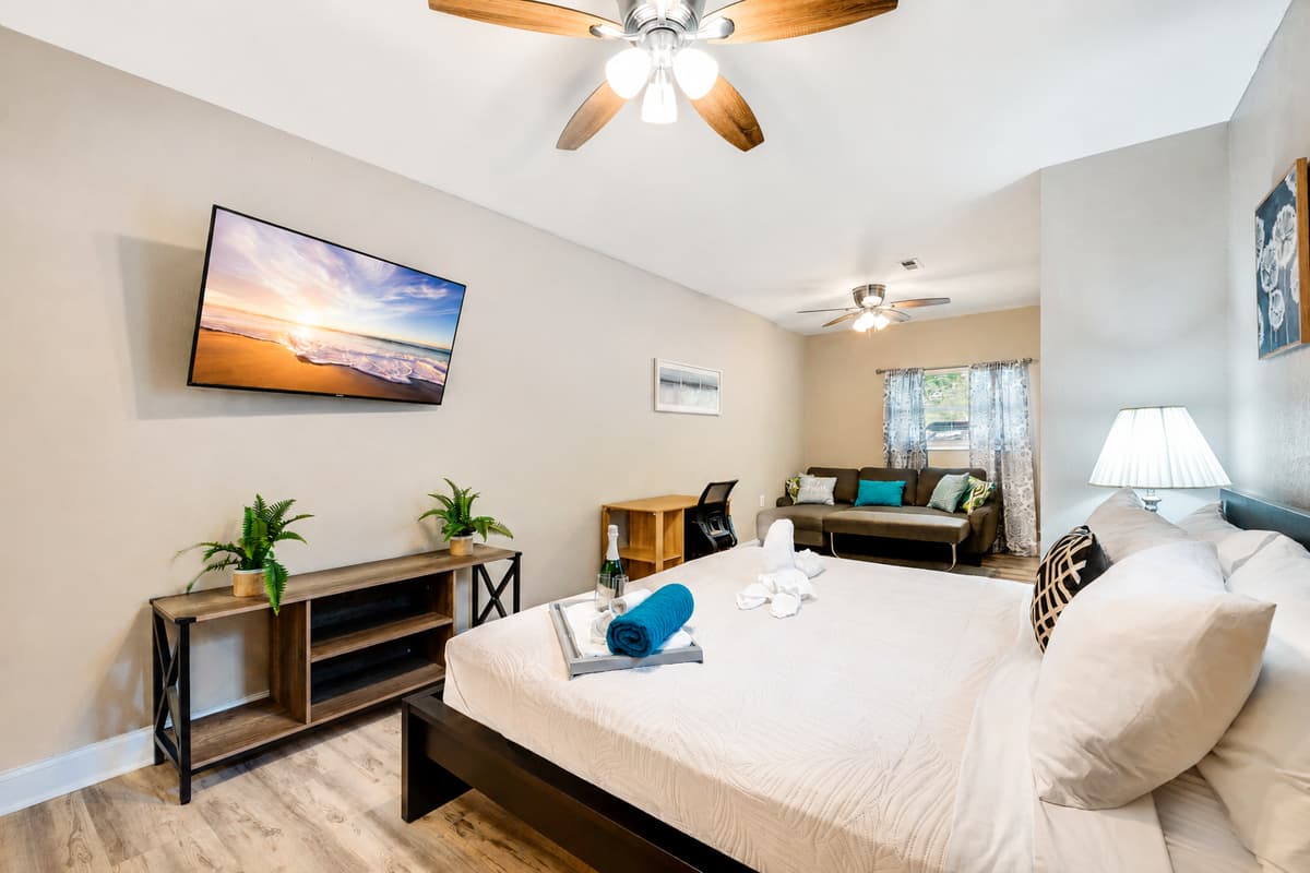 Your personal retreat awaits, where the night's embrace and the day's possibilities converge in a harmonious dance. Sweet dreams begin here!