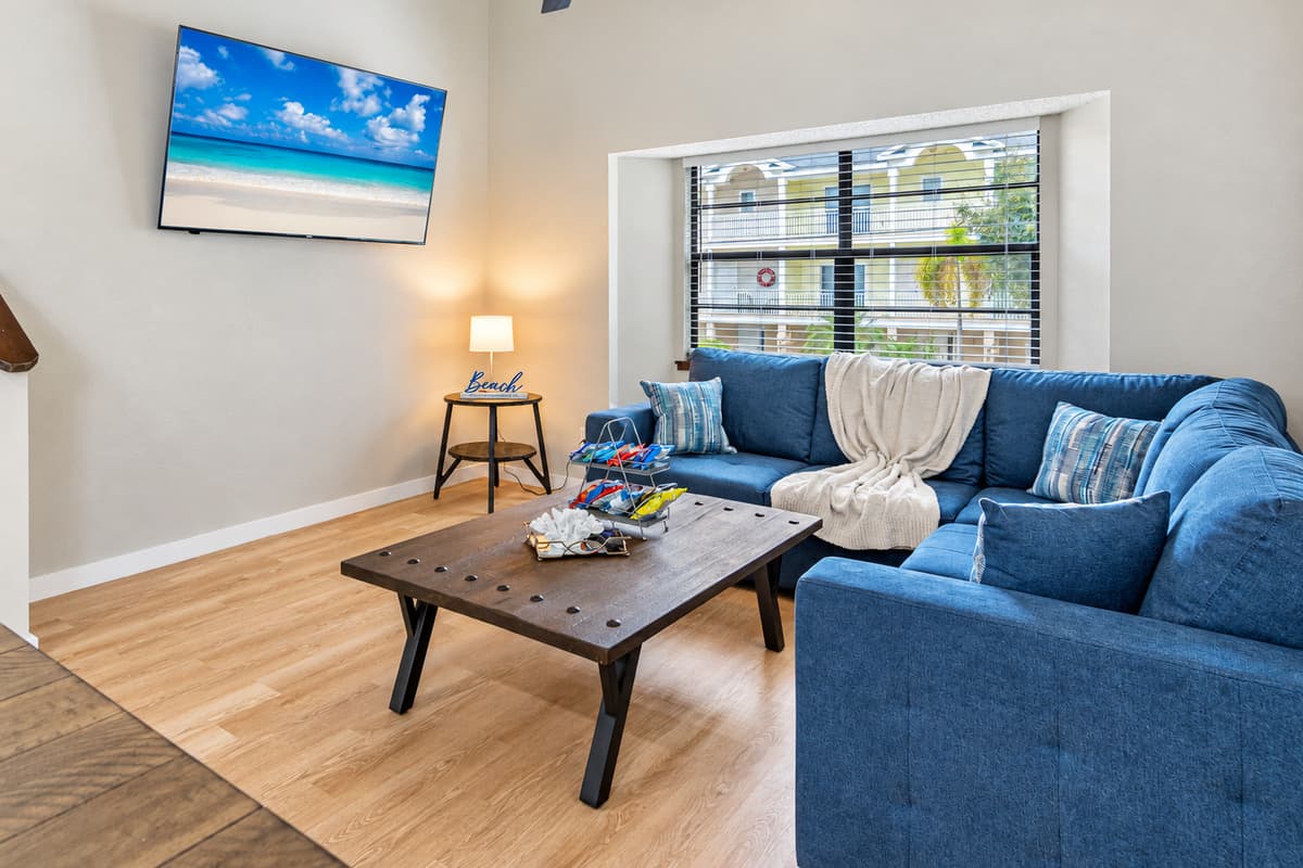 Comfort, style, and sophistication intertwine seamlessly in our beautiful living room.