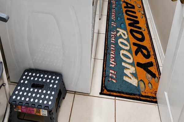 Embrace the simplicity and efficiency of our exceptional laundry room, where cleanliness meets convenience.
