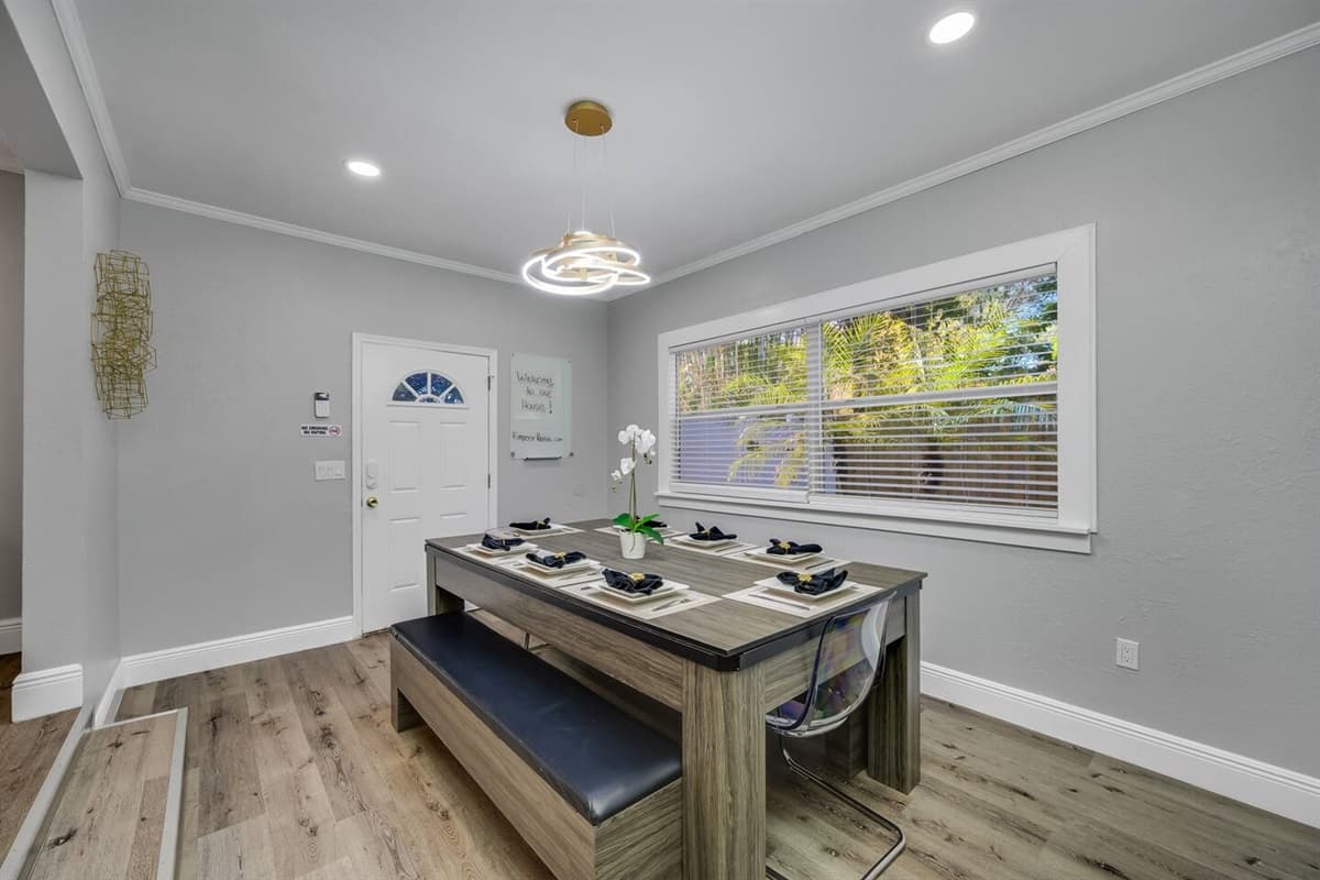 Enjoy home cooked food straight from the stove or oven with family and friends!